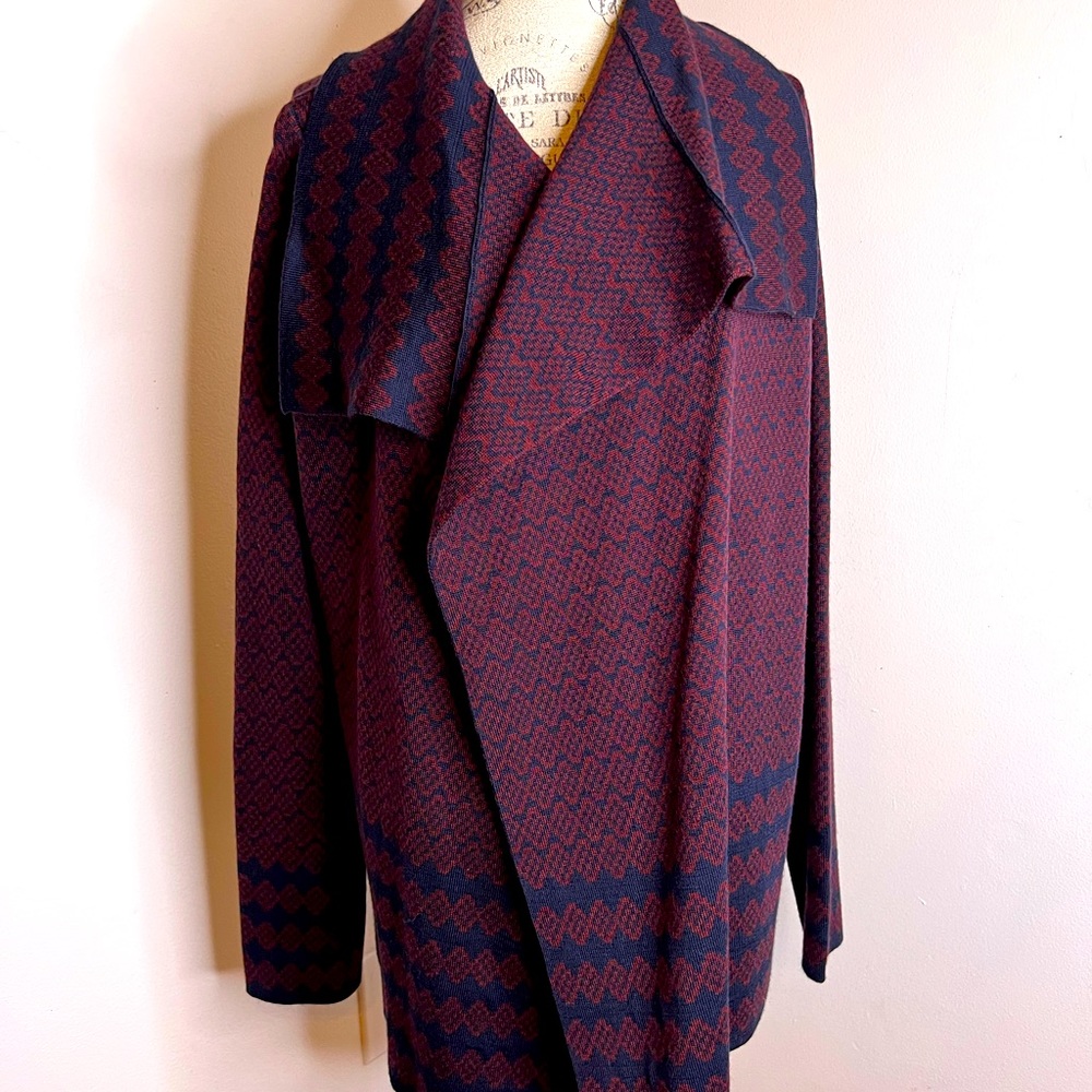 LOFT Cardigan w/ Shawl Color